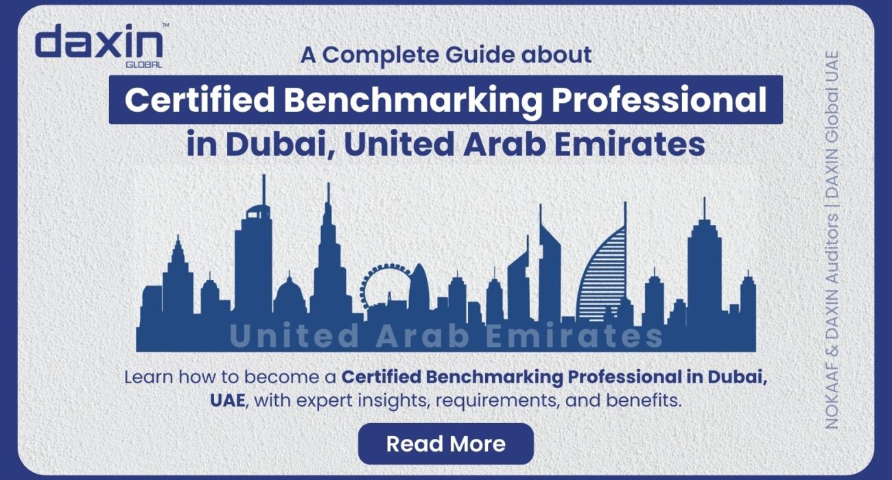 Certified Benchmarking Professional in Dubai, UAE