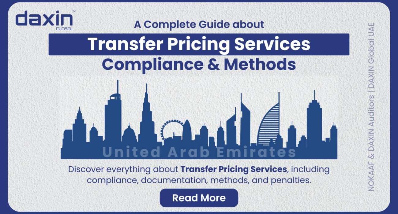 Transfer Pricing Services - Compliance & Methods