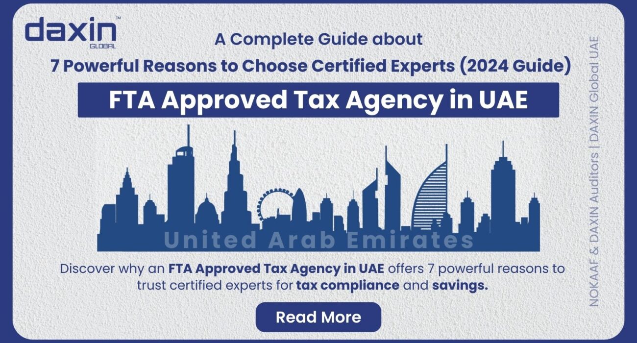 FTA Approved Tax Agency in UAE