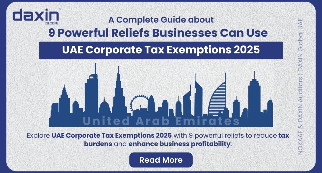 UAE Corporate Tax Exemptions 2025
