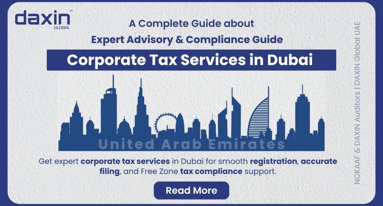Corporate Tax Services in Dubai