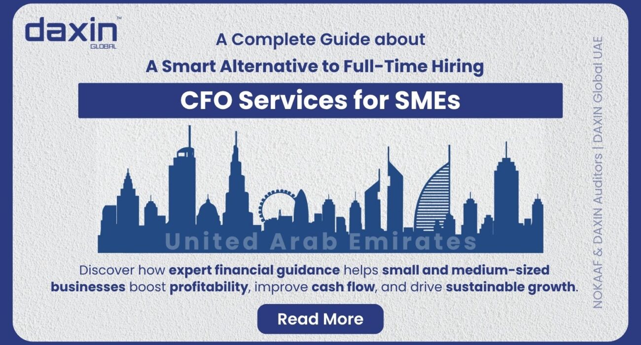 CFO Services for SMEs: A Smart Alternative to Full-Time Hiring